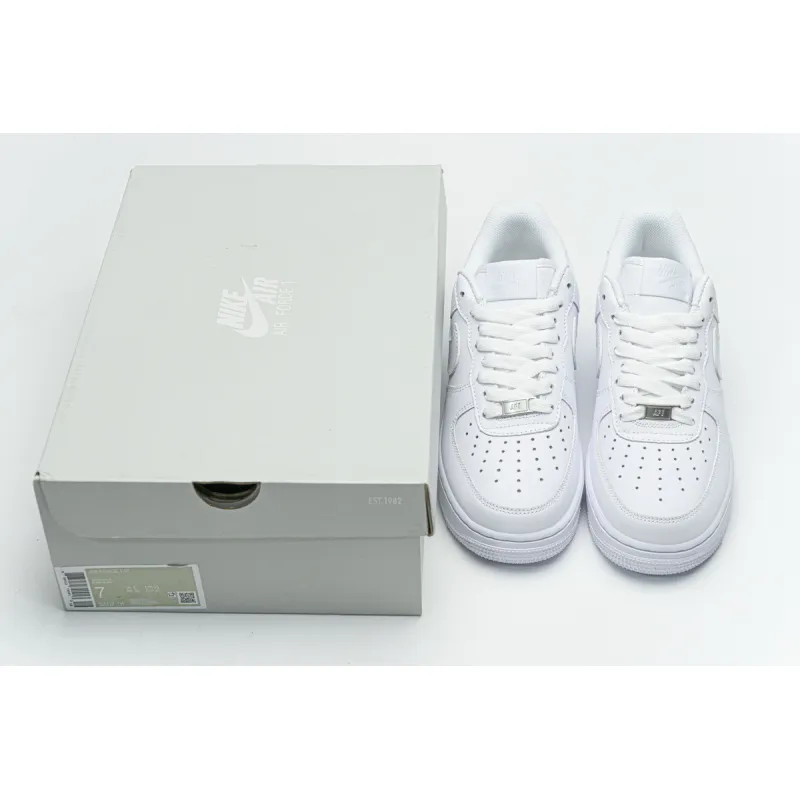 PK Air Force 1 Low '07 White, 315122-111