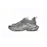 PK Balenciaga Track.2 Open Sneaker Bright Silver, 542436 W2FS3 8100