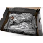 PK Balenciaga Track.2 Open Sneaker Bright Silver, 542436 W2FS3 8100