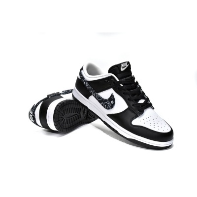H12 Dunk SB Low Essential Paisley Pack Black (W), DH4401-100 02