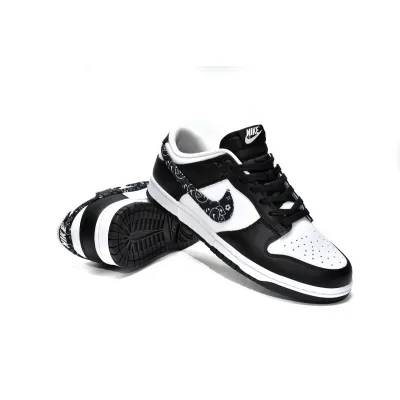 H12 Dunk SB Low Essential Paisley Pack Black (W), DH4401-100 02