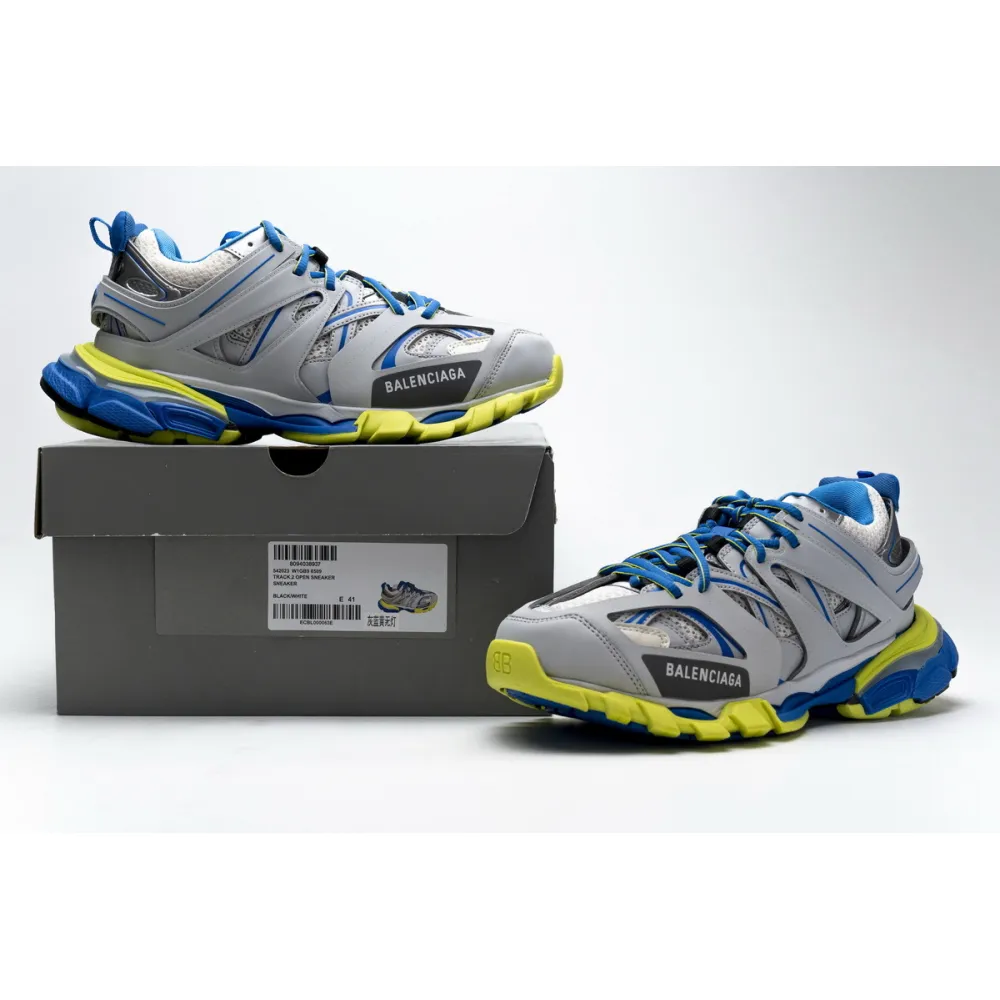 PK Balenciaga Tess S.Grey Blue Yellow, 542023 W1GB9 6509