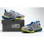 PK Balenciaga Tess S.Grey Blue Yellow, 542023 W1GB9 6509
