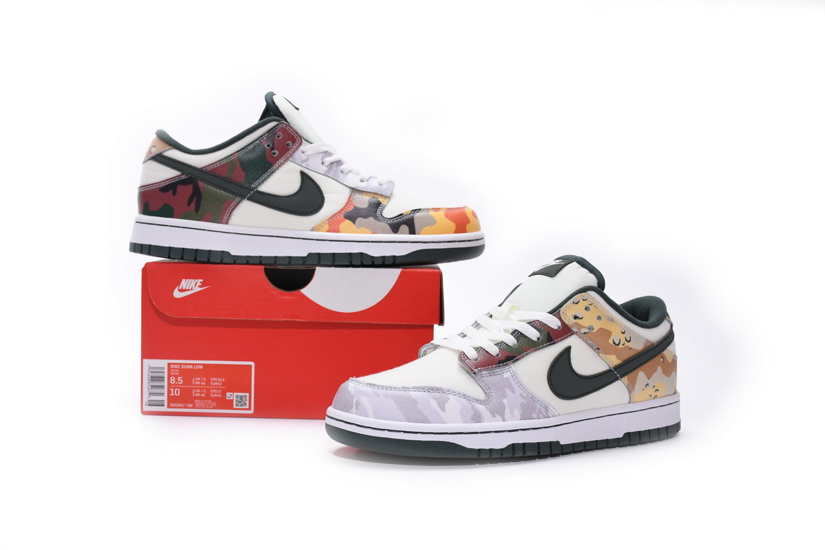 H12 Dunk SB Low SE Sail Multi-Camo, DH0957-100