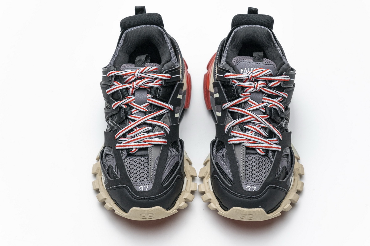  Perfectkicks Balenciaga Tess S.Black Red, 542436 W1GB1 1000