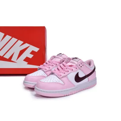 H12 Dunk SB Low Pink Foam Red White (GS), CW1590-601 01