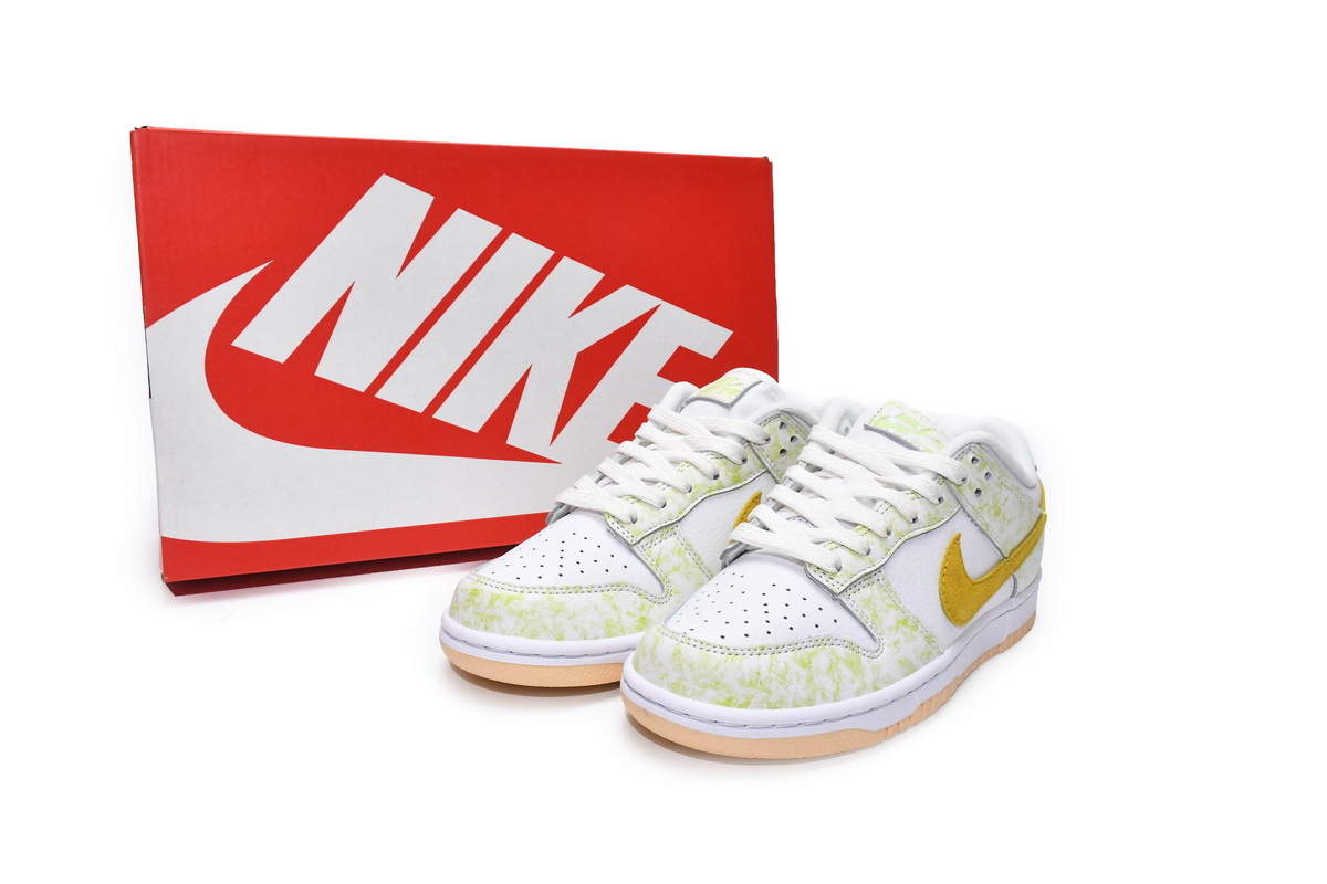 H12 Dunk SB Low Yellow Strike (W), DM9467-700