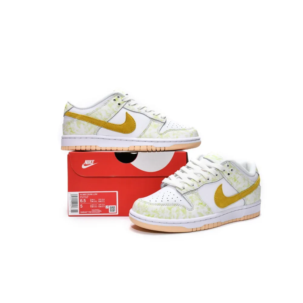 H12 Dunk SB Low Yellow Strike (W), DM9467-700