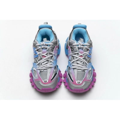 PK Balenciaga Tess S.Blue Pink Silver, 542436 W1GC1 4051 02