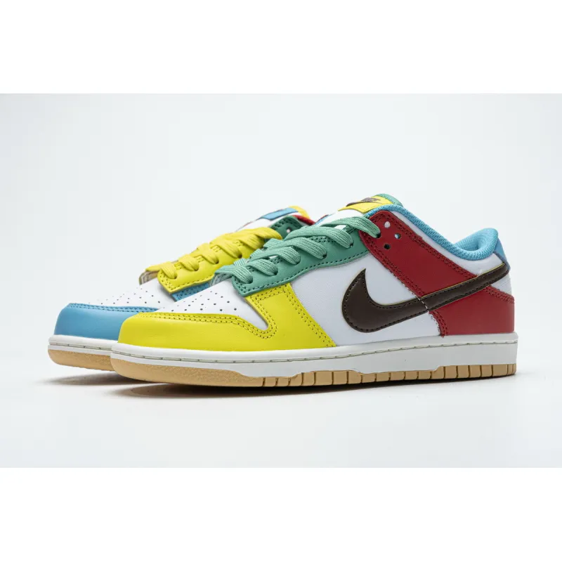 H12 Dunk SB Low Free 99 White, DH0952-100
