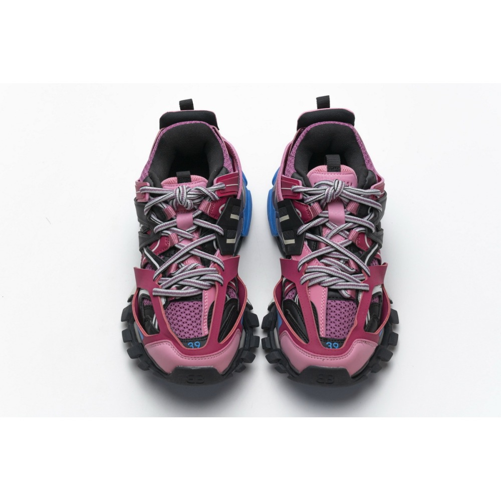 PK Balenciaga Tess S.Black Purplish Red, 542436 W1GB7 5482