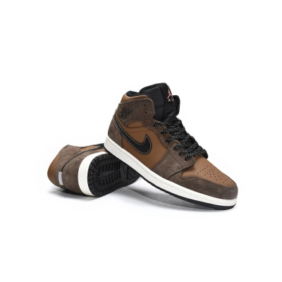 H12 Jordan 1 Mid SE Dark Chocolate, DC7294-200 02