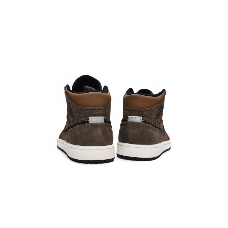 H12 Jordan 1 Mid SE Dark Chocolate, DC7294-200