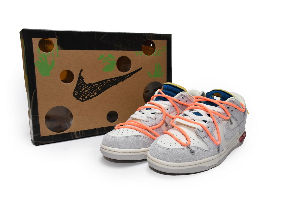PK Dunk SB Low Off-White Lot 19, DJ0950-119