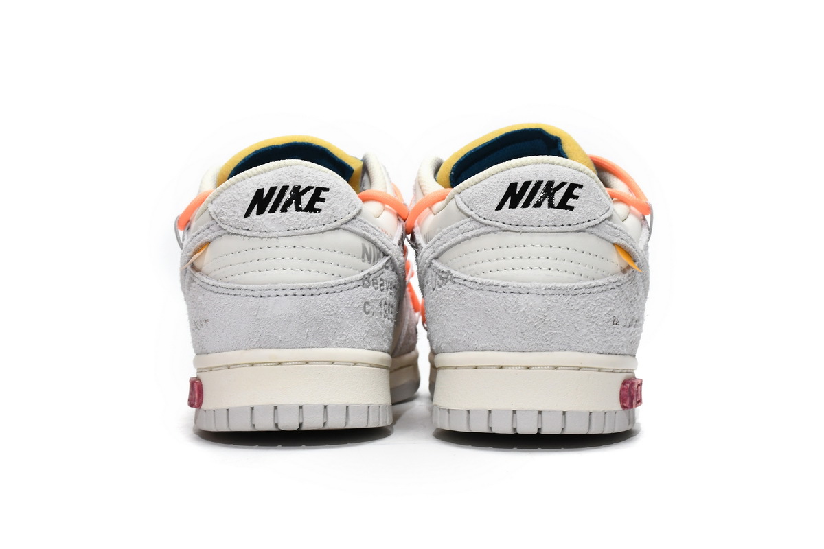 PK Dunk SB Low Off-White Lot 19, DJ0950-119