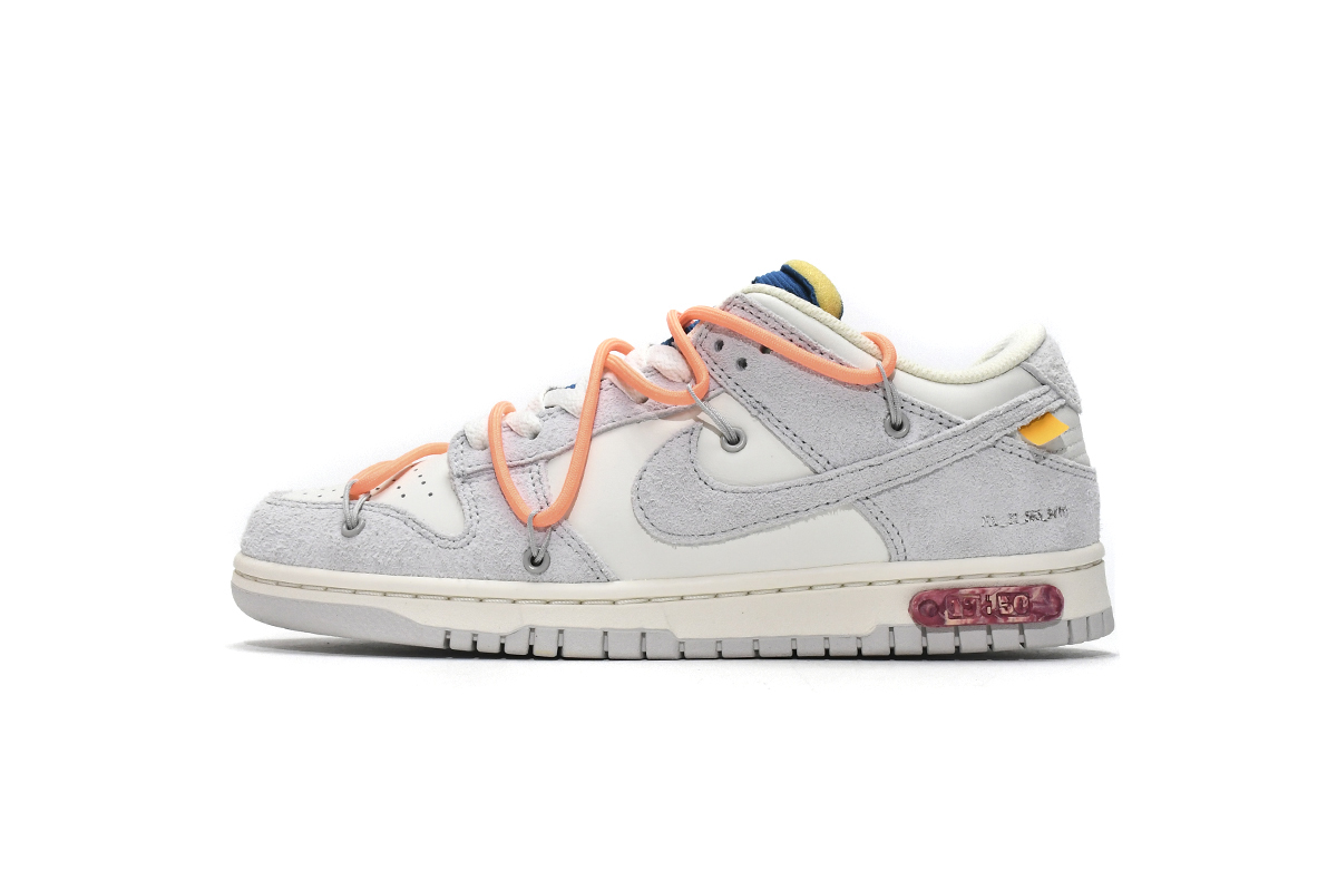 PK Dunk SB Low Off-White Lot 19, DJ0950-119