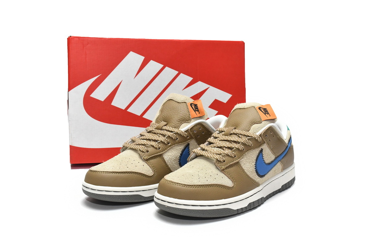 PK Dunk SB Low Dark Driftwood, DO6712-200