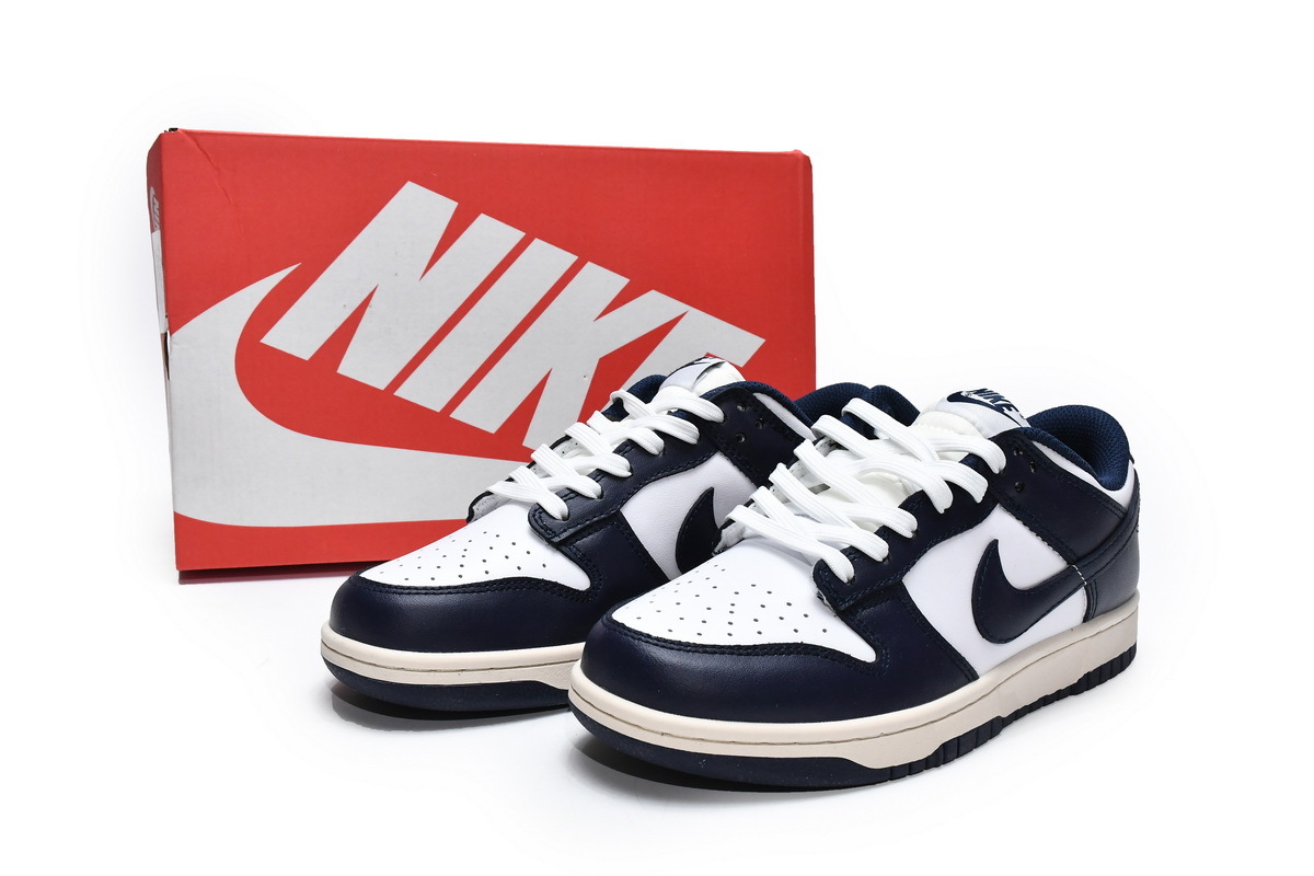 PK Dunk SB Low Vintage Navy (W), DD1503-115