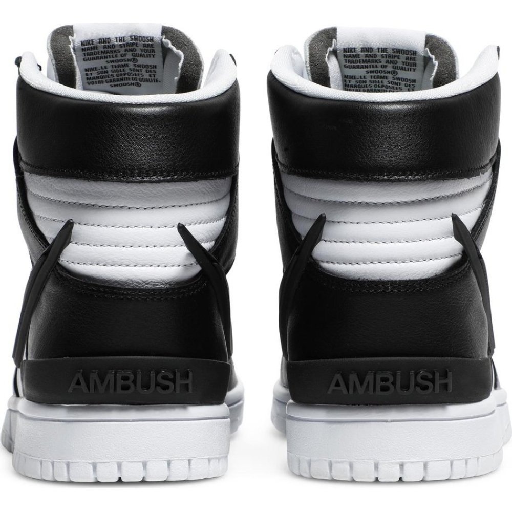 PK Dunk SB High Ambush Black White, CU7544-001