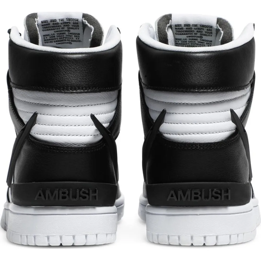 PK Dunk SB High Ambush Black White, CU7544-001