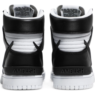 PK Dunk SB High Ambush Black White, CU7544-001 02