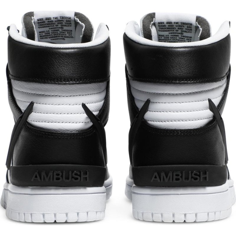 PK Dunk SB High Ambush Black White, CU7544-001