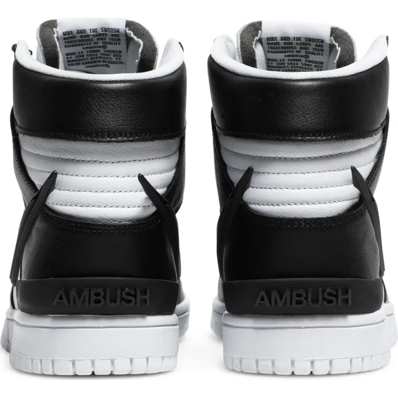 PK Dunk SB High Ambush Black White, CU7544-001