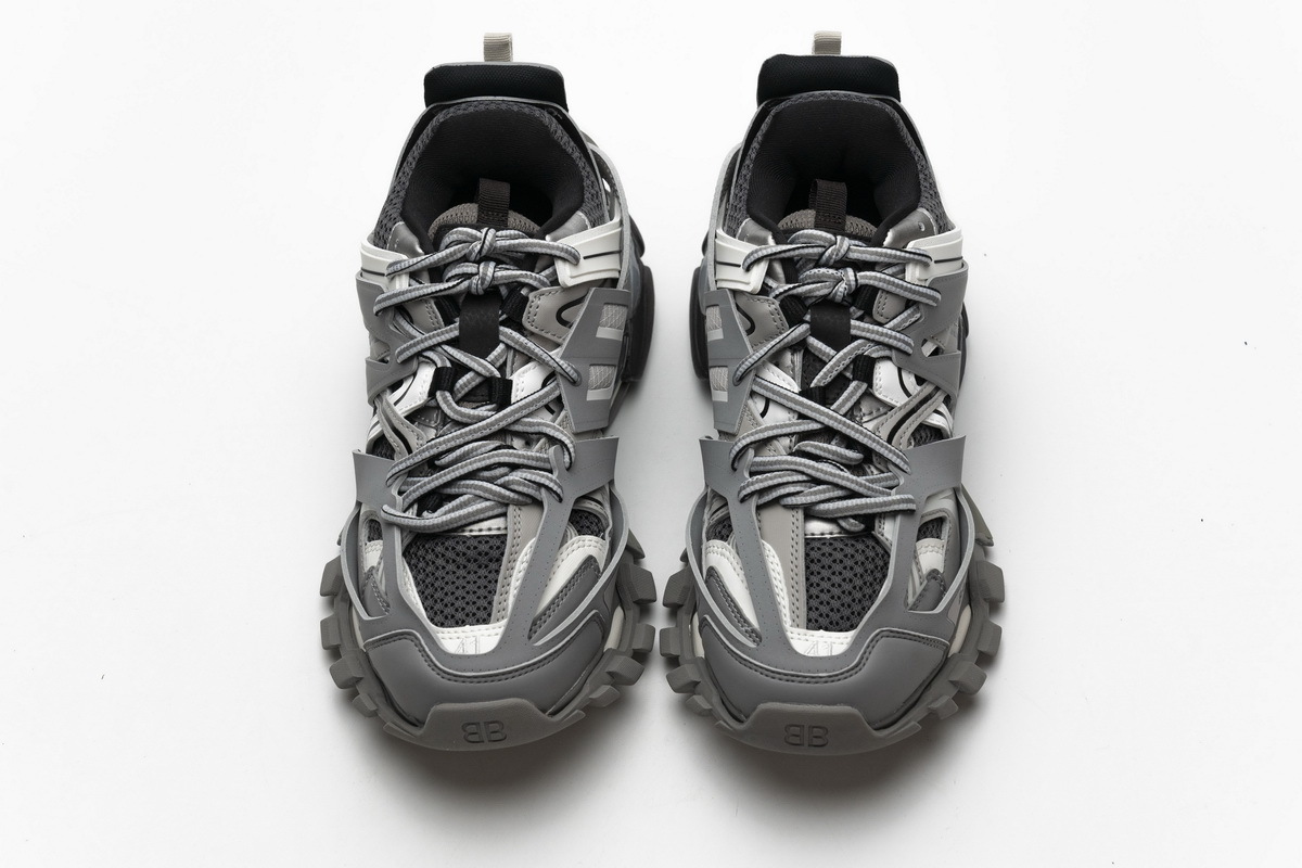  Perfectkicks Balenciaga Tess S.White Grey Orange, 542435 W1GB7 2018