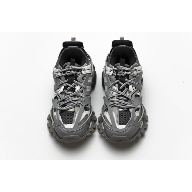 PK Balenciaga Tess S.White Grey Orange, 542435 W1GB7 2018