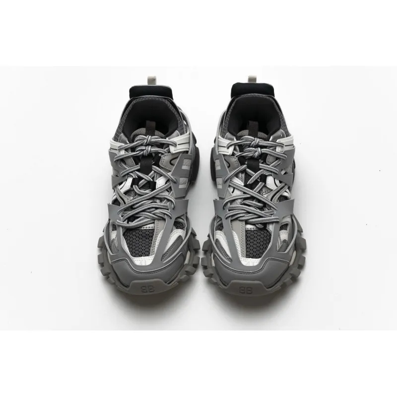 PK Balenciaga Tess S.White Grey Orange, 542435 W1GB7 2018