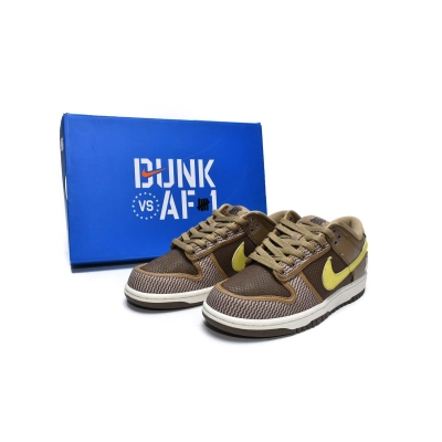 PK Dunk SB Low SP UNDEFEATED Canteen Dunk vs. AF1 Pack, DH3061-200 01