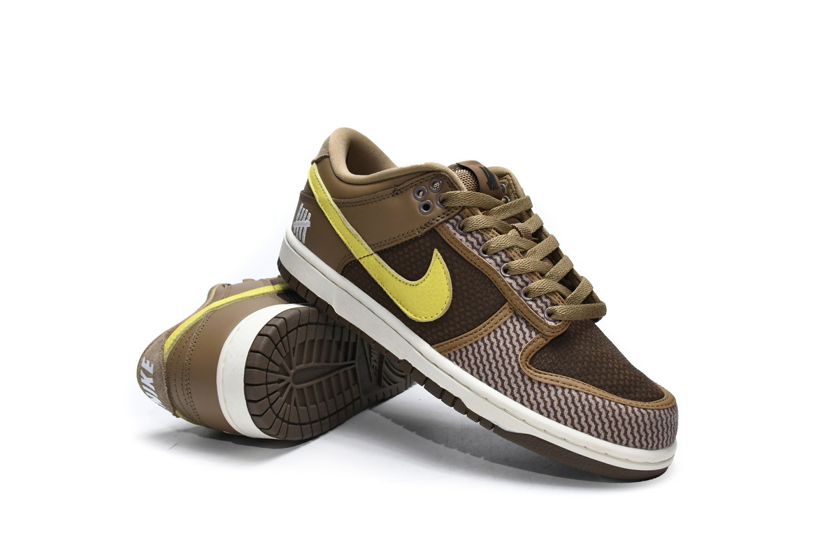 PK Dunk SB Low SP UNDEFEATED Canteen Dunk vs. AF1 Pack, DH3061-200