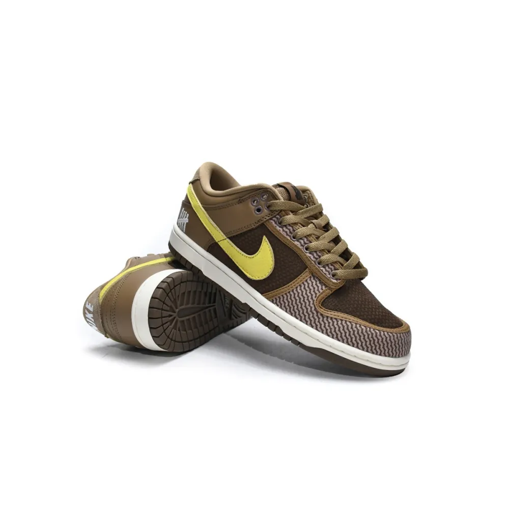 PK Dunk SB Low SP UNDEFEATED Canteen Dunk vs. AF1 Pack, DH3061-200