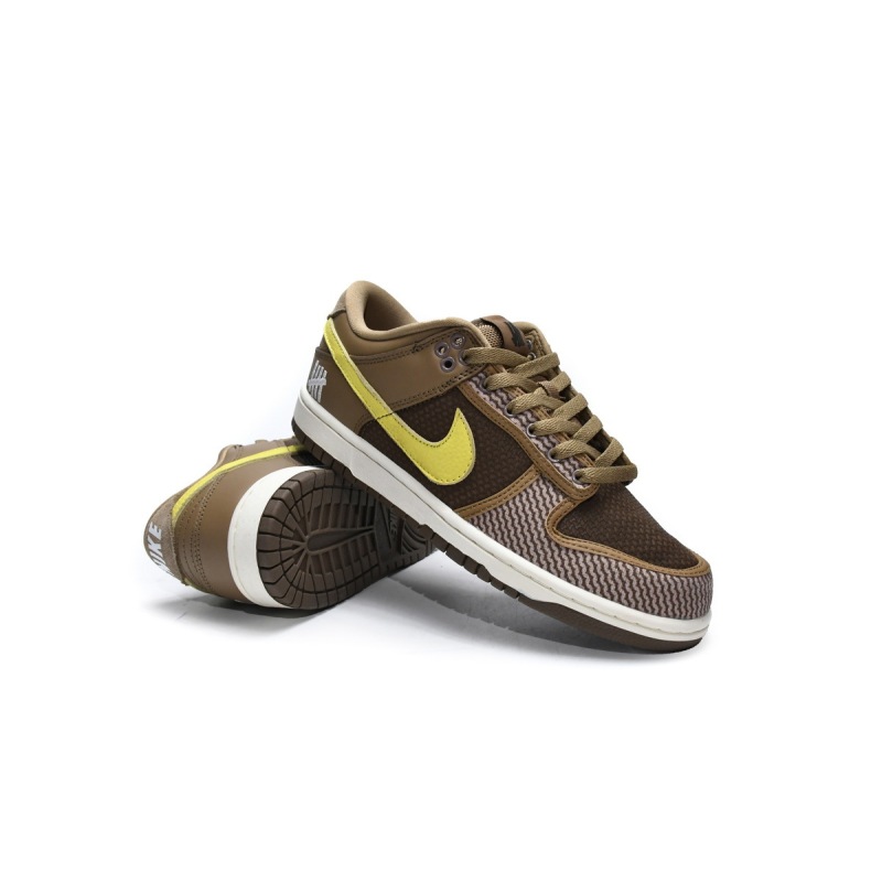 PK Dunk SB Low SP UNDEFEATED Canteen Dunk vs. AF1 Pack, DH3061-200
