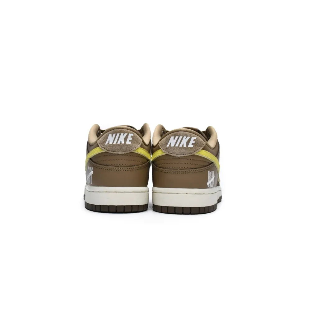 PK Dunk SB Low SP UNDEFEATED Canteen Dunk vs. AF1 Pack, DH3061-200
