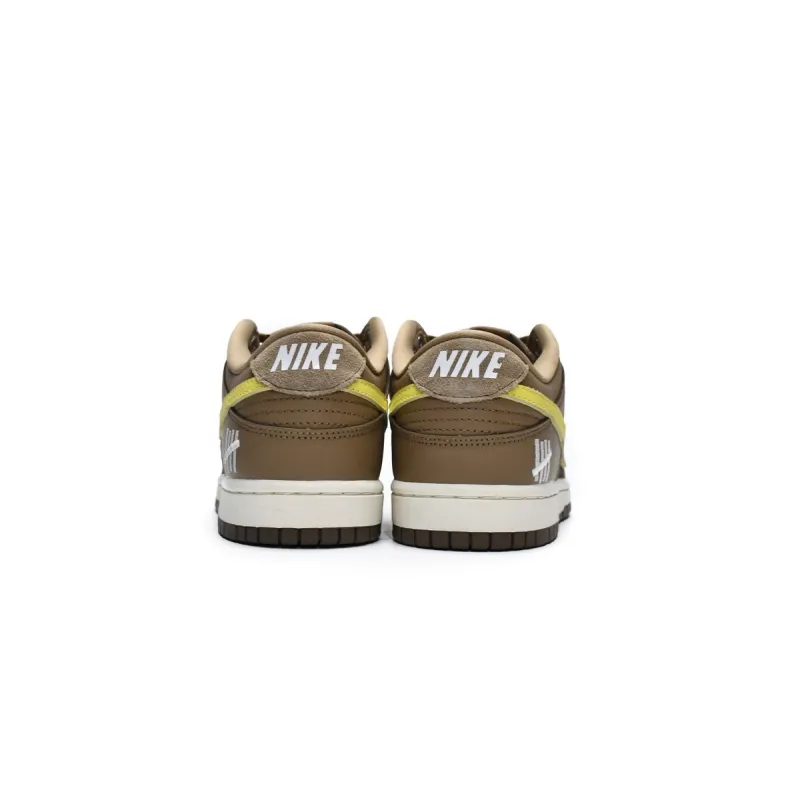 PK Dunk SB Low SP UNDEFEATED Canteen Dunk vs. AF1 Pack, DH3061-200