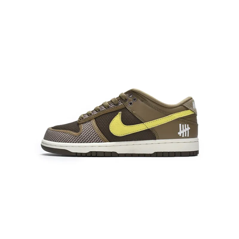 PK Dunk SB Low SP UNDEFEATED Canteen Dunk vs. AF1 Pack, DH3061-200