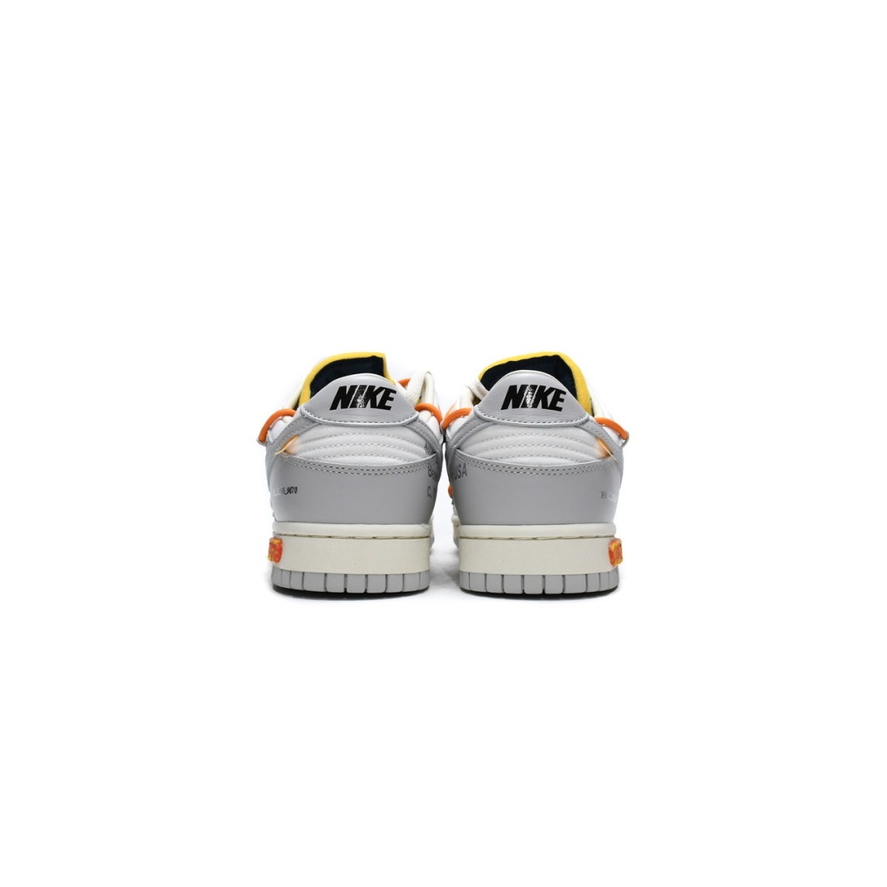 PK Dunk SB Low Off-White Lot 44, DM1602-104