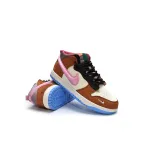 PK Dunk SB Mid Social Status Free Lunch Chocolate Milk, DJ1173-700