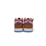 PK Dunk SB Mid Social Status Free Lunch Chocolate Milk, DJ1173-700