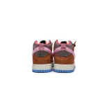 PK Dunk SB Mid Social Status Free Lunch Chocolate Milk, DJ1173-700