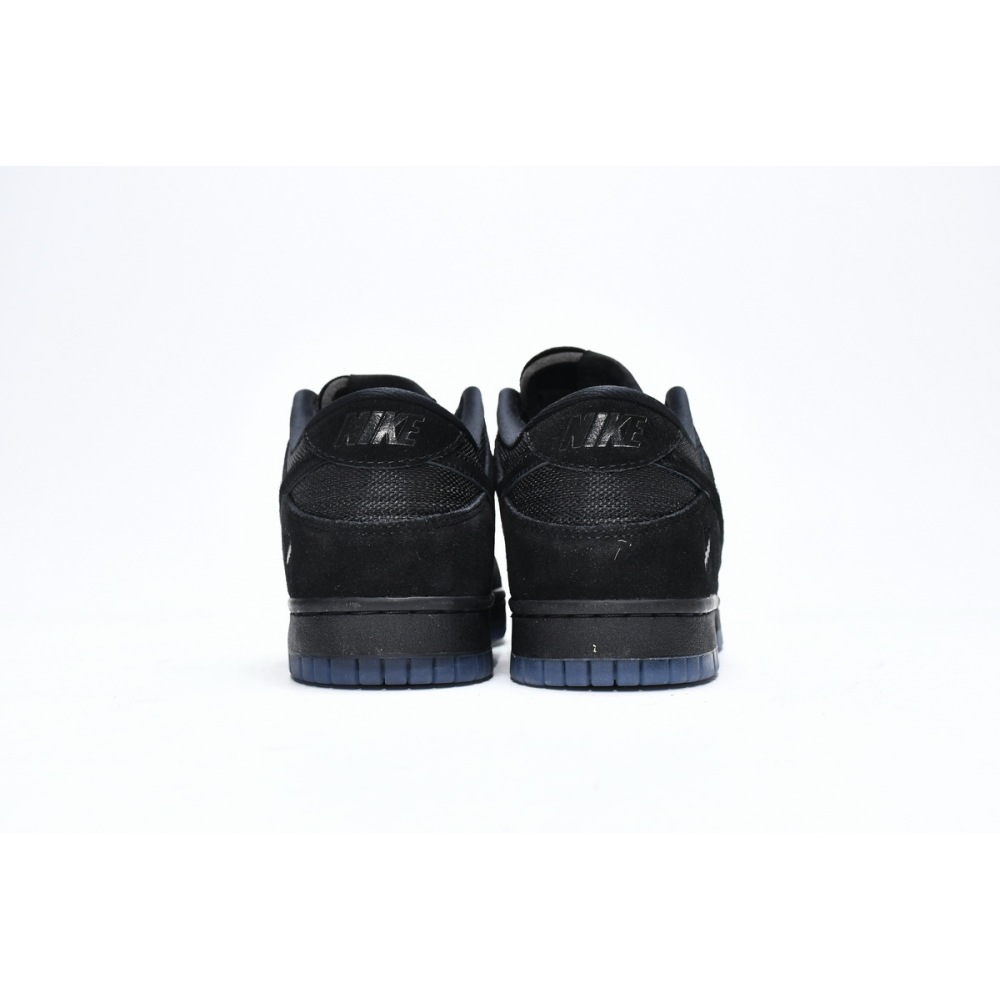 PK Dunk SB Low SP Undefeated 5 On It Black, DO9329-001