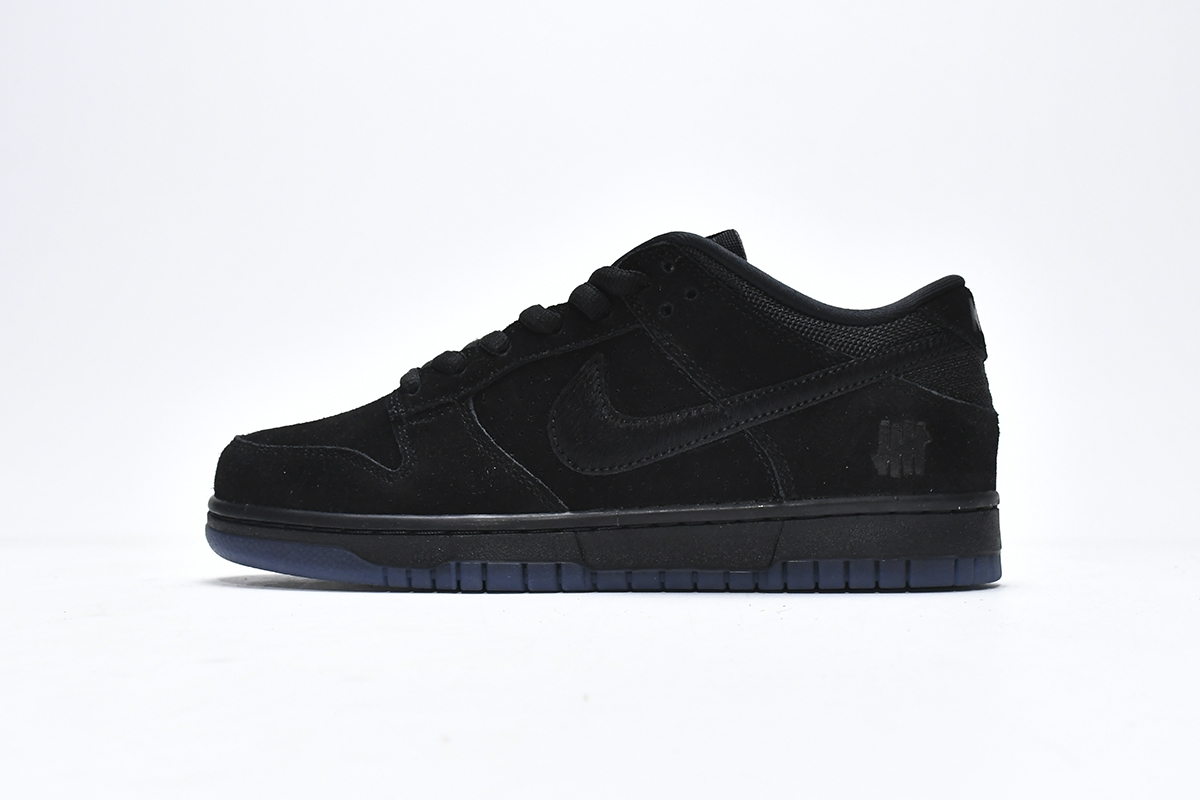 PK Dunk SB Low SP Undefeated 5 On It Black, DO9329-001