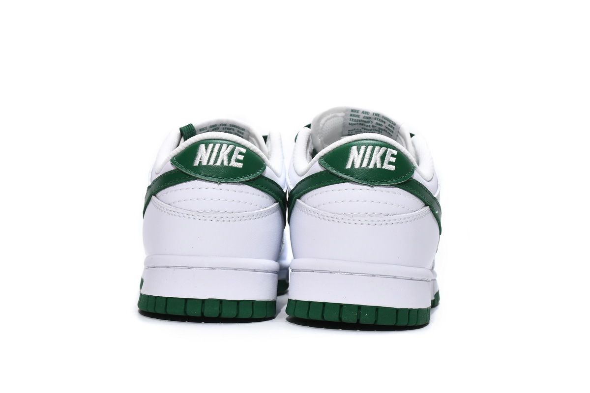 PK Dunk SB Low White Green Noise (W), DD1503-112