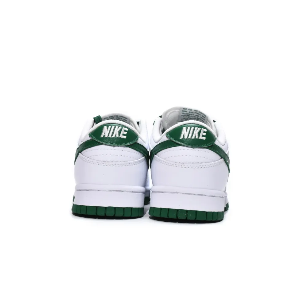 PK Dunk SB Low White Green Noise (W), DD1503-112