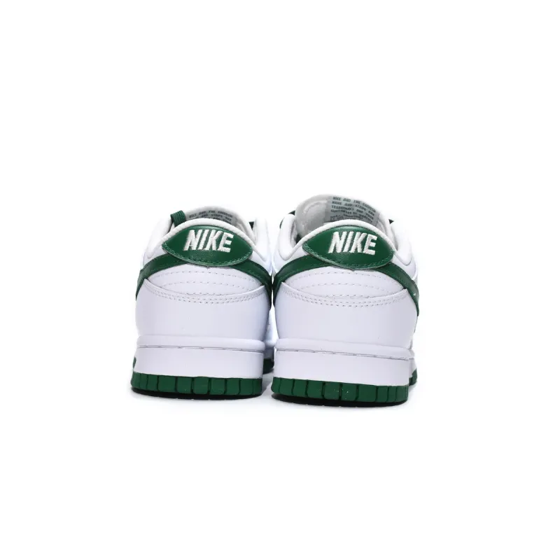 PK Dunk SB Low White Green Noise (W), DD1503-112