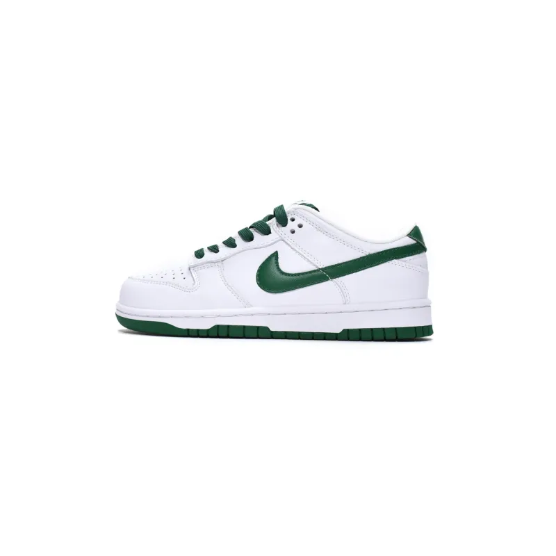 PK Dunk SB Low White Green Noise (W), DD1503-112