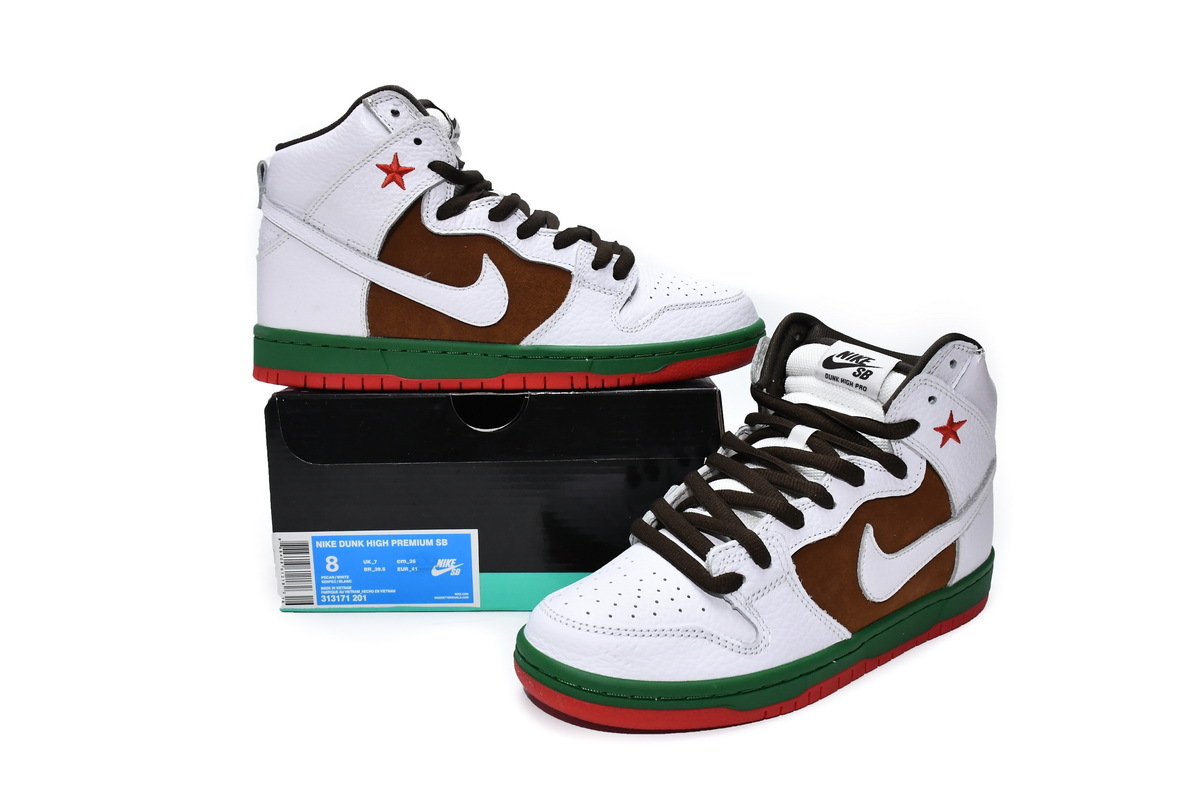 PK Dunk SB High Cali (2014), 313171-201