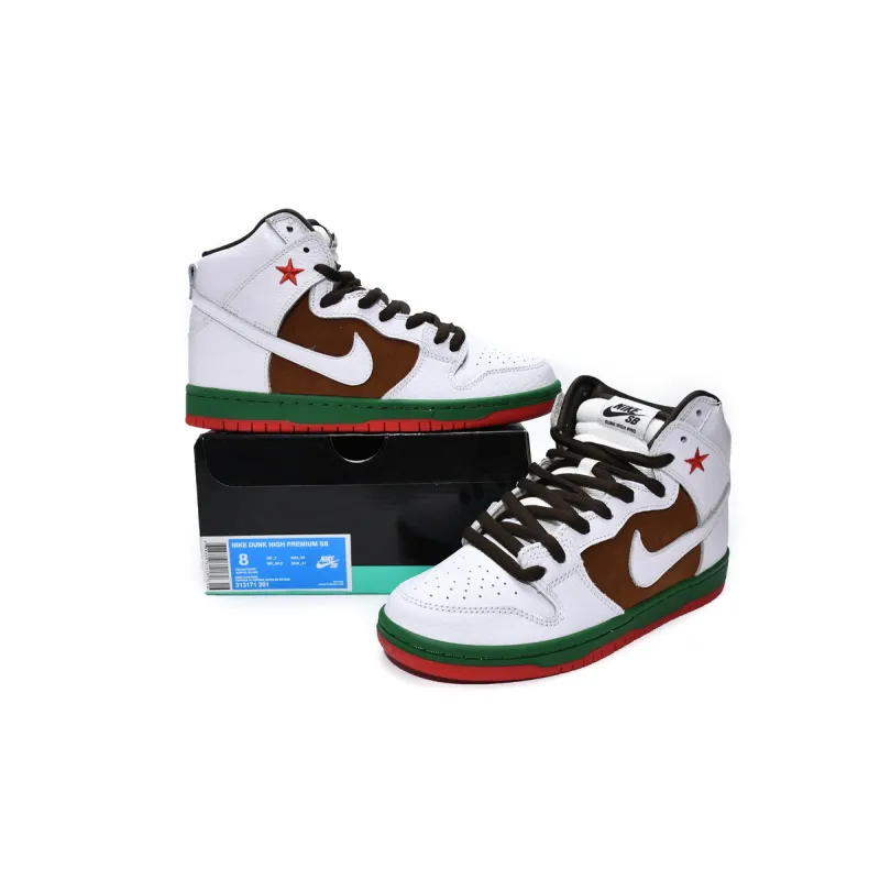 PK Dunk SB High Cali (2014), 313171-201