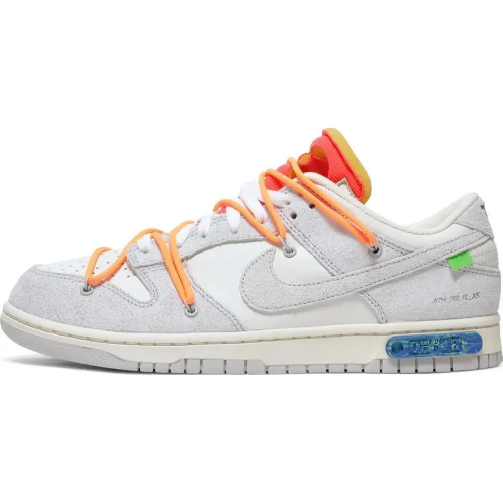 PK Dunk SB Low Off-White Lot 31, DJ0950-116